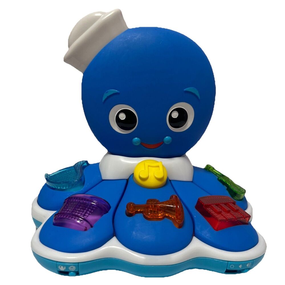 Baby Einstein, Neptune, Ocean Adventure, Octopus, Orchestra, Toy Blue